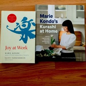 Bundle Marie kondo books